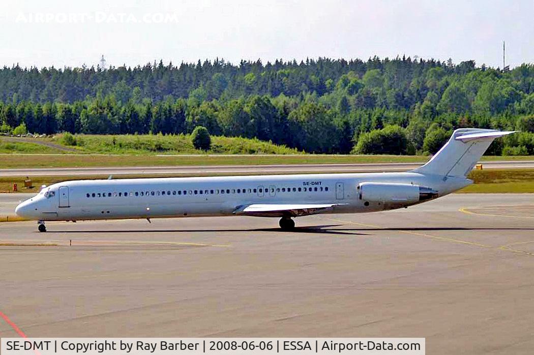 SE-DMT, 1980 McDonnell Douglas MD-81 (DC-9-81) C/N 48003, McDonnell Douglas DC-9-81 [48003] (Nordic Airlink) Stockholm-Arlanda~SE 06/06/2008