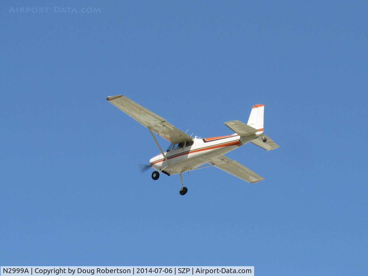 N2999A, 1953 Cessna 180 C/N 30199, 1953 Cessna 180, Continental O-470-A 225 Hp, takeoff climb Rwy 22
