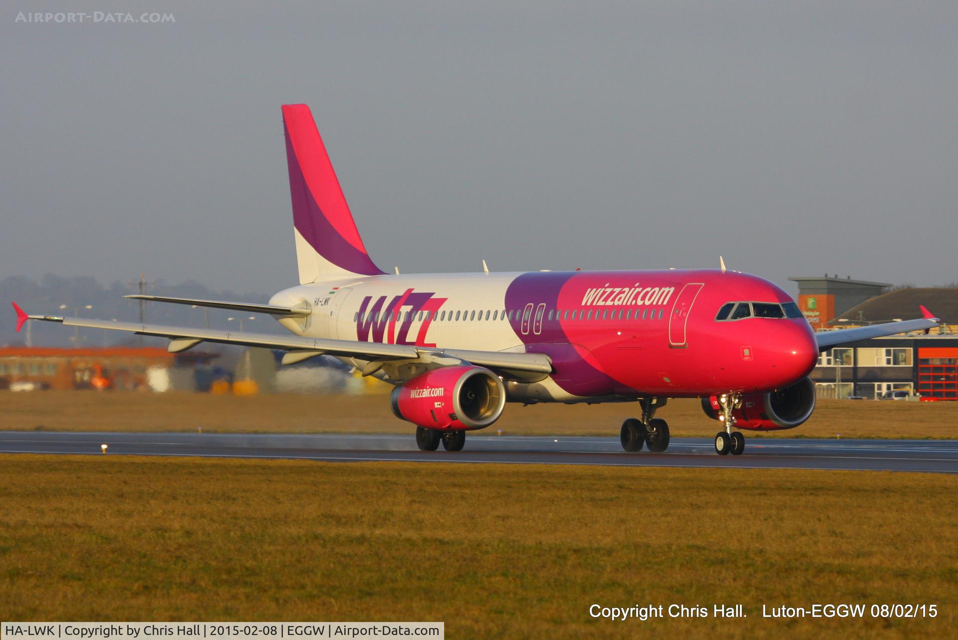 HA-LWK, 2011 Airbus A320-232 C/N 4716, Wizzair