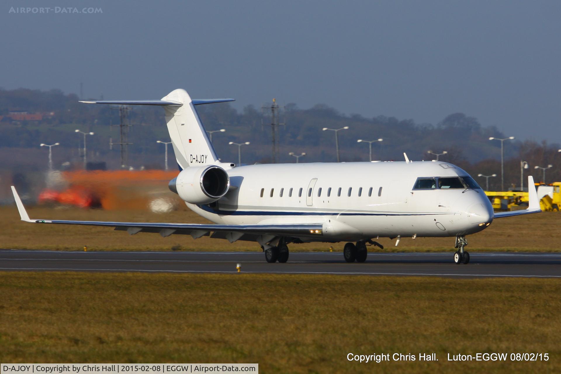 D-AJOY, 2007 Bombardier Challenger 850 (CL-600-2B19) C/N 8069, AirX