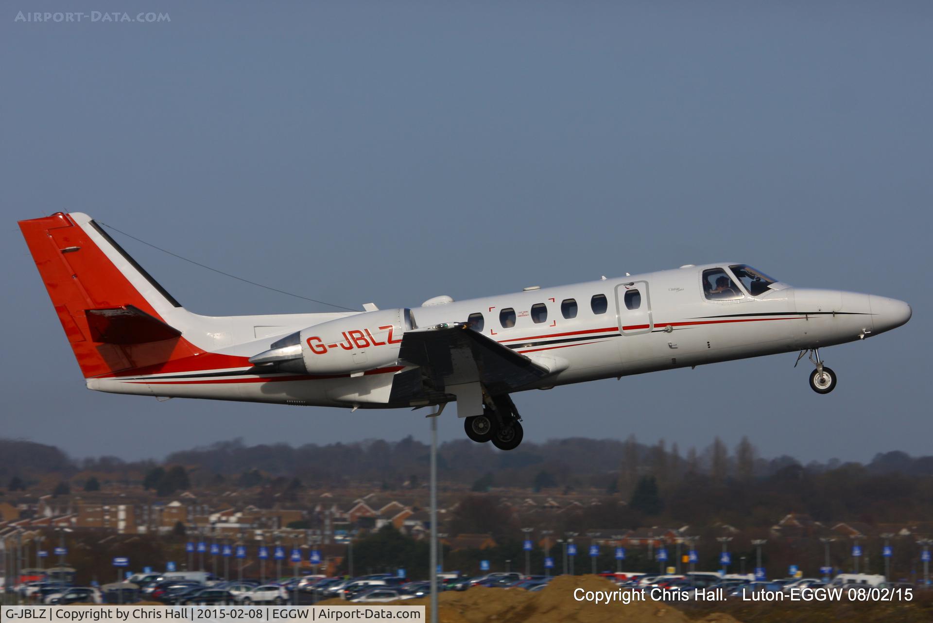G-JBLZ, 2002 Cessna 550 Citation Bravo C/N 550-1018, 47 Jet Ltd