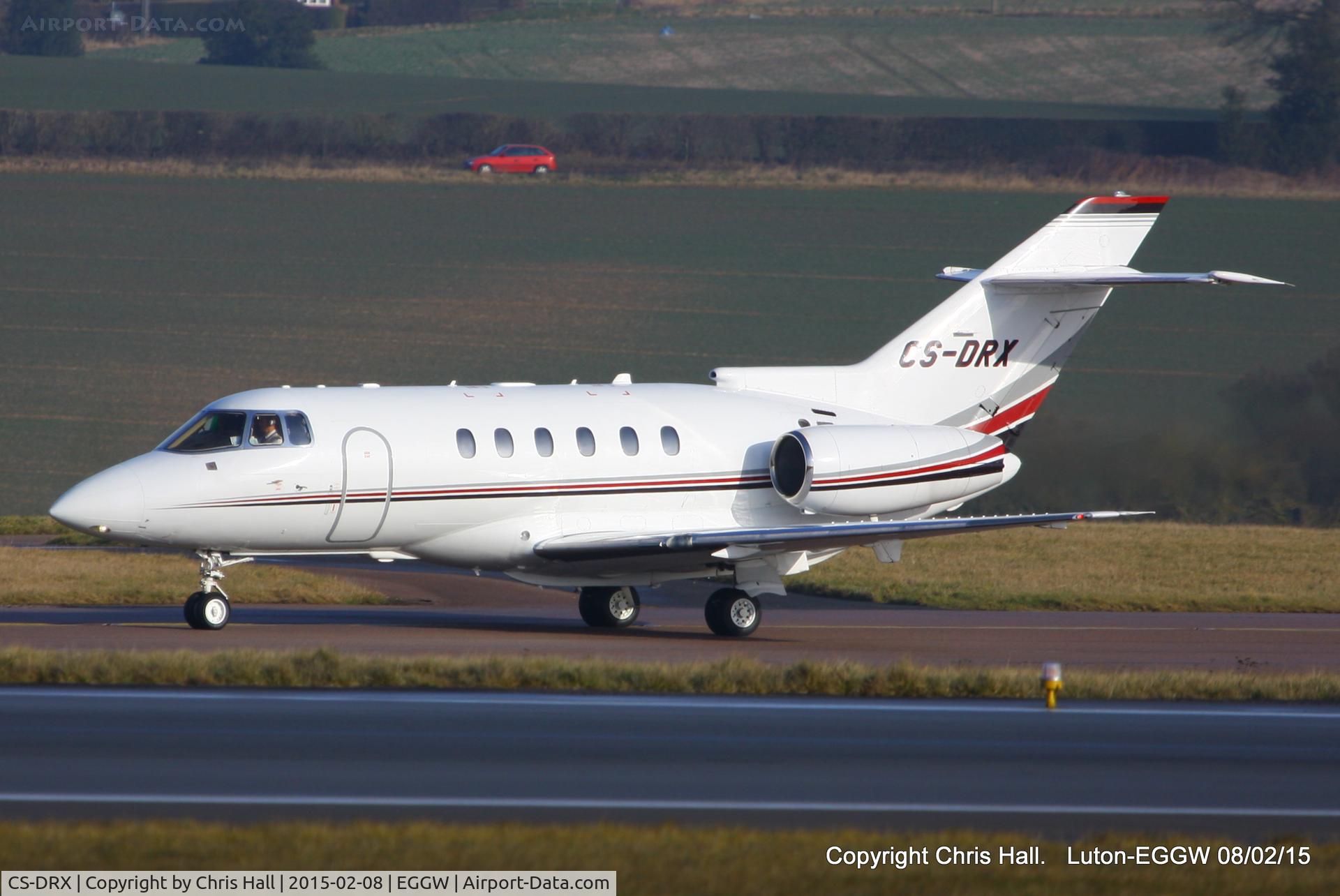 CS-DRX, 2007 Raytheon Hawker 800XP C/N 258834, Netjets