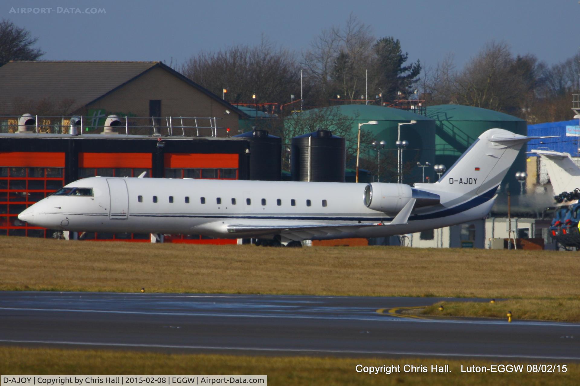 D-AJOY, 2007 Bombardier Challenger 850 (CL-600-2B19) C/N 8069, AirX