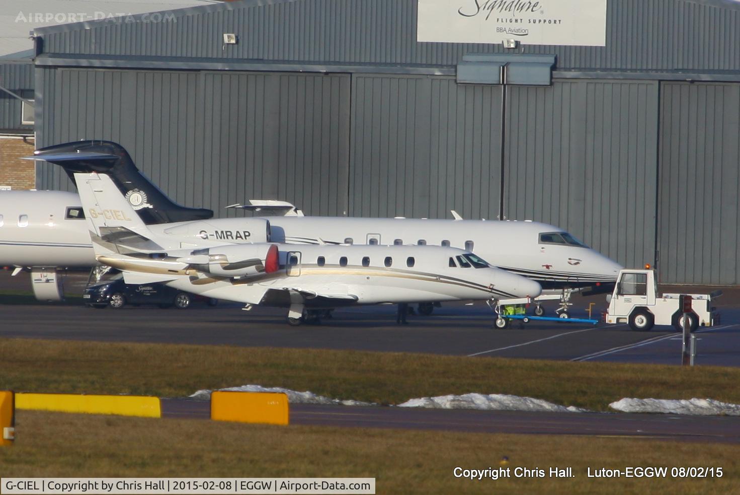 G-CIEL, 2002 Cessna 560XL Citation Excel C/N 560-5247, London Executive Aviation