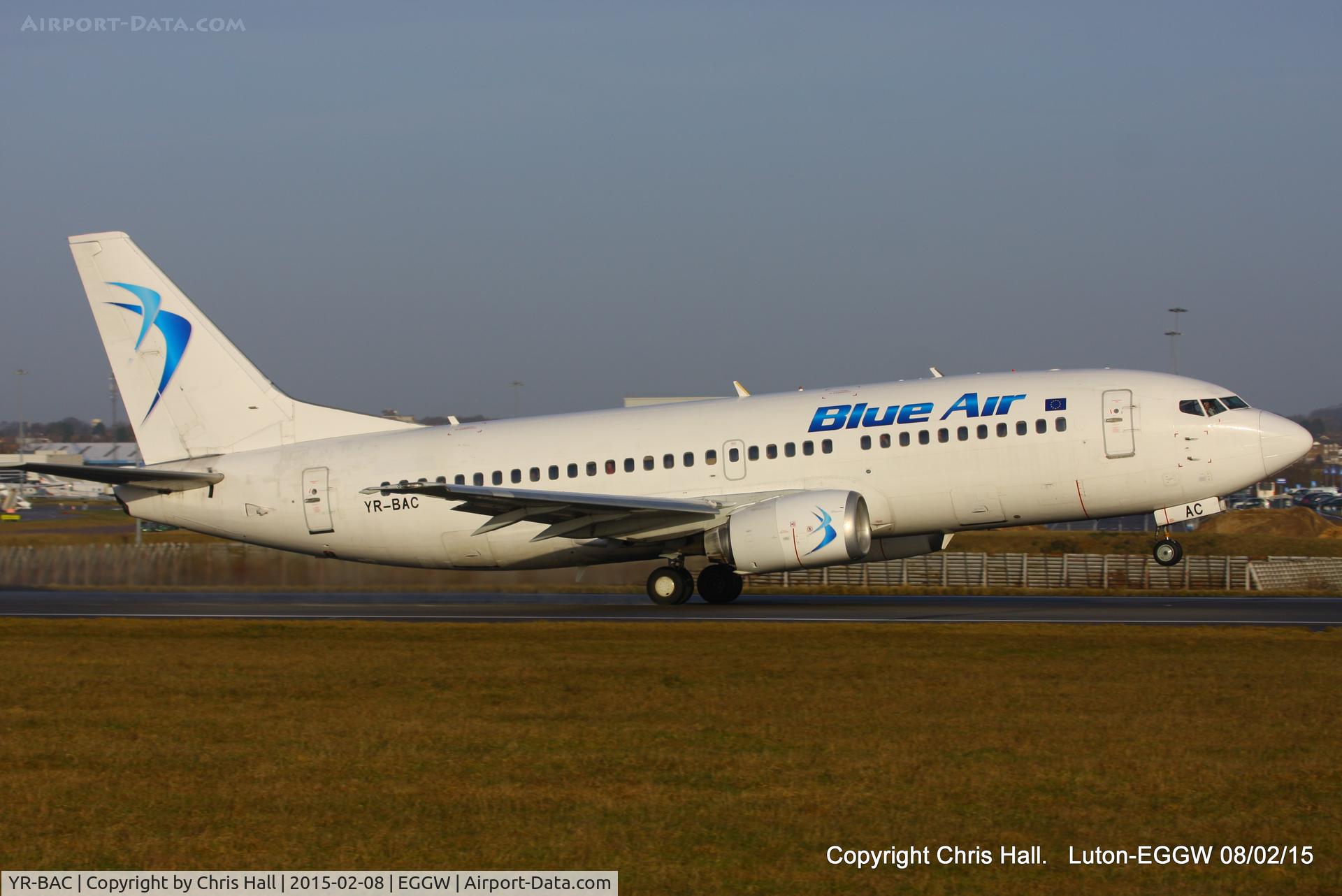 YR-BAC, 1986 Boeing 737-377 C/N 23653, Blueair