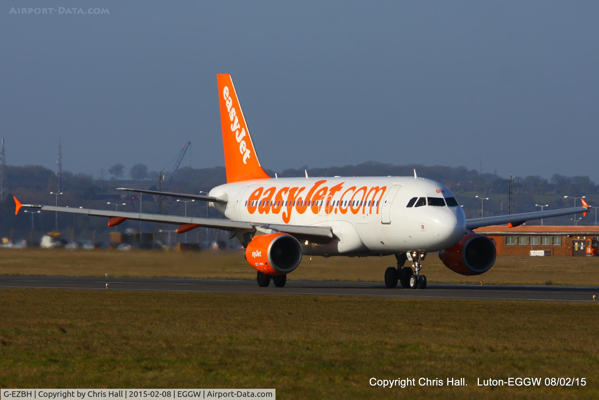G-EZBH, 2006 Airbus A319-111 C/N 2959, easyJet
