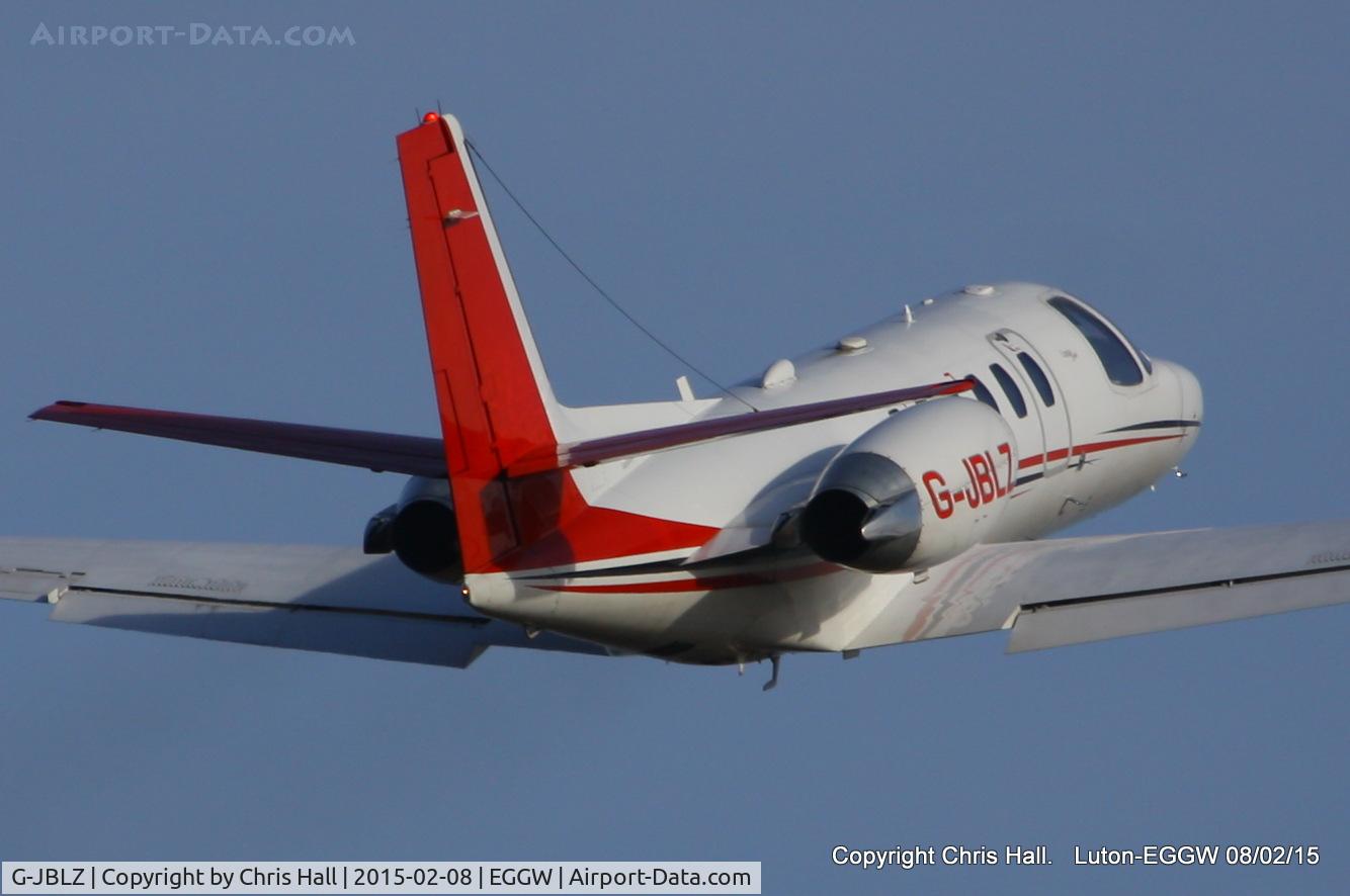G-JBLZ, 2002 Cessna 550 Citation Bravo C/N 550-1018, 47 Jet Ltd