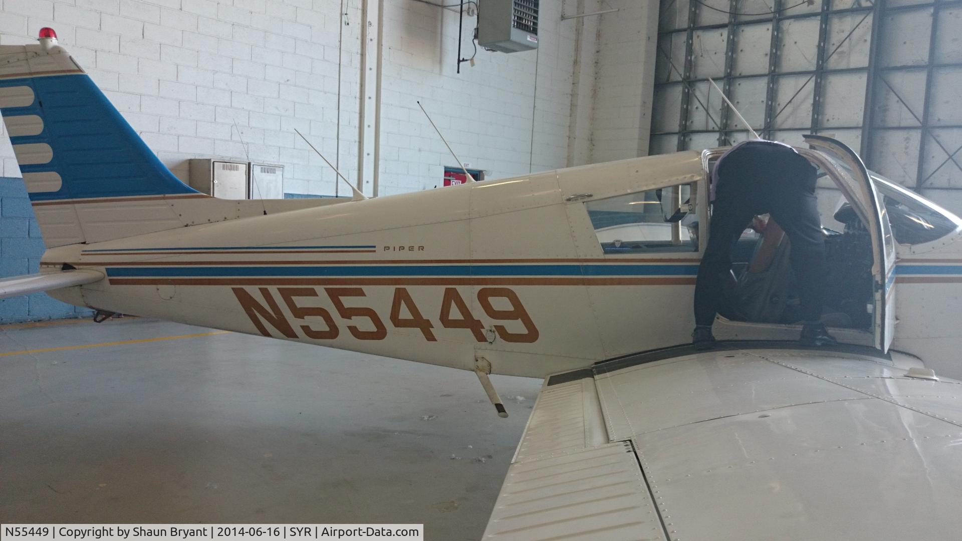 N55449, 1973 Piper PA-28-140 C/N 28-7325406, My First Flight Lesson