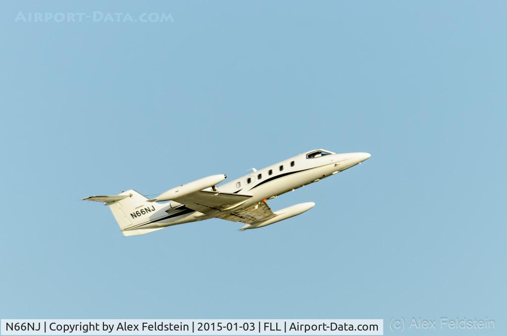N66NJ, 1980 Gates Learjet 35A C/N 296, Ft. Lauderdale