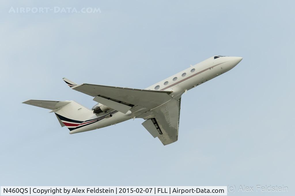 N460QS, 1999 Gulfstream Aerospace G-IV C/N 1360, Ft. Lauderdale