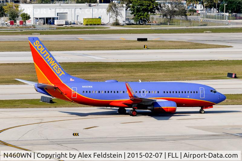 N460WN, 2004 Boeing 737-7H4 C/N 32464, Ft. Lauderdale