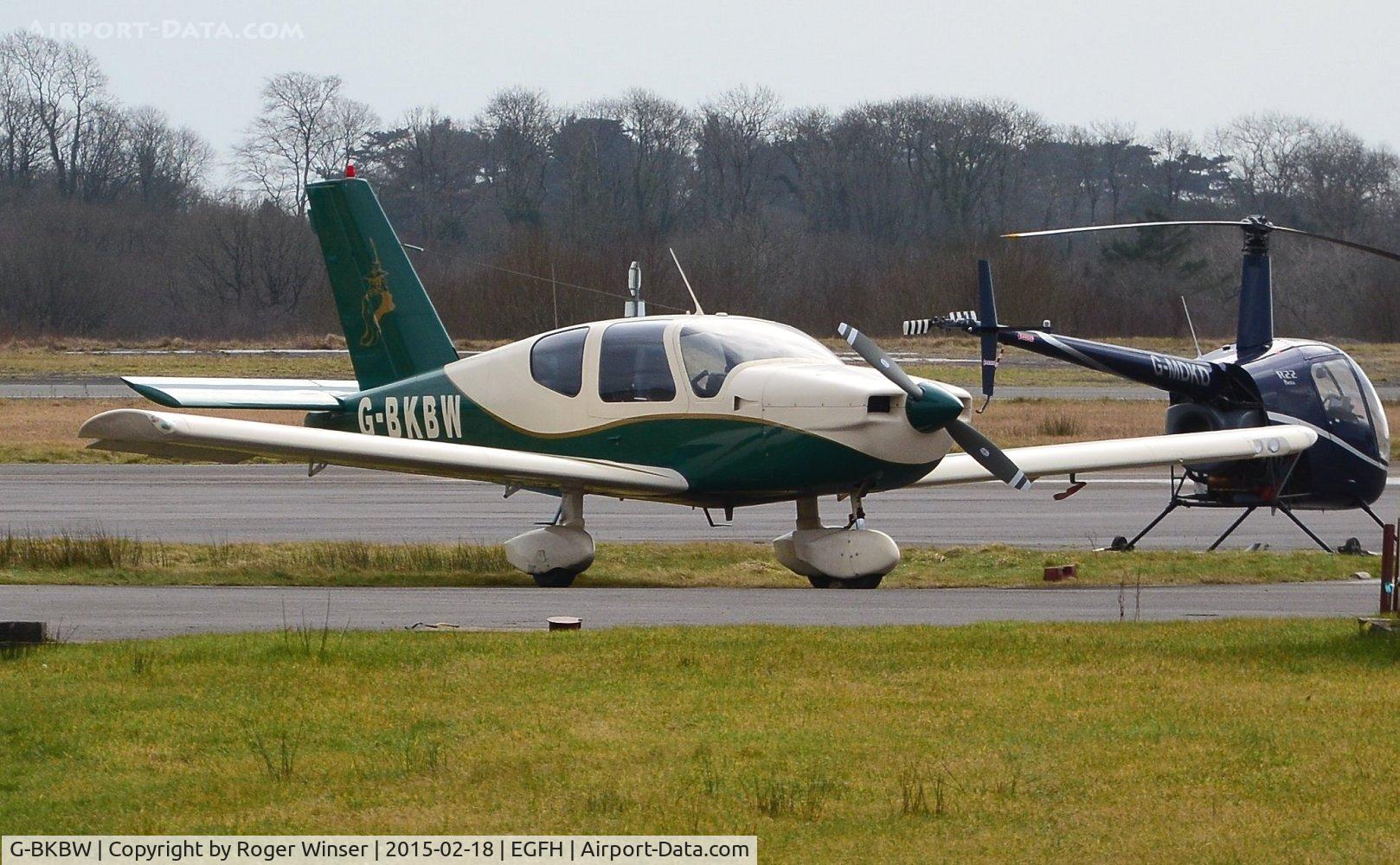 G-BKBW, 1982 Socata TB-10 Tobago C/N 289, Visiting Tobago of Merlin Aviation.