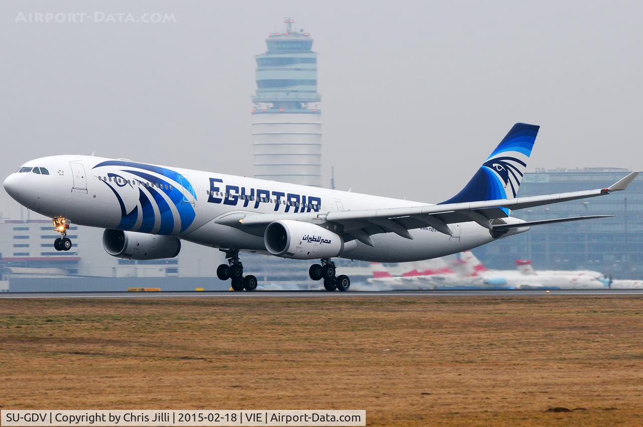 SU-GDV, 2011 Airbus A330-343X C/N 1246, EgyptAir