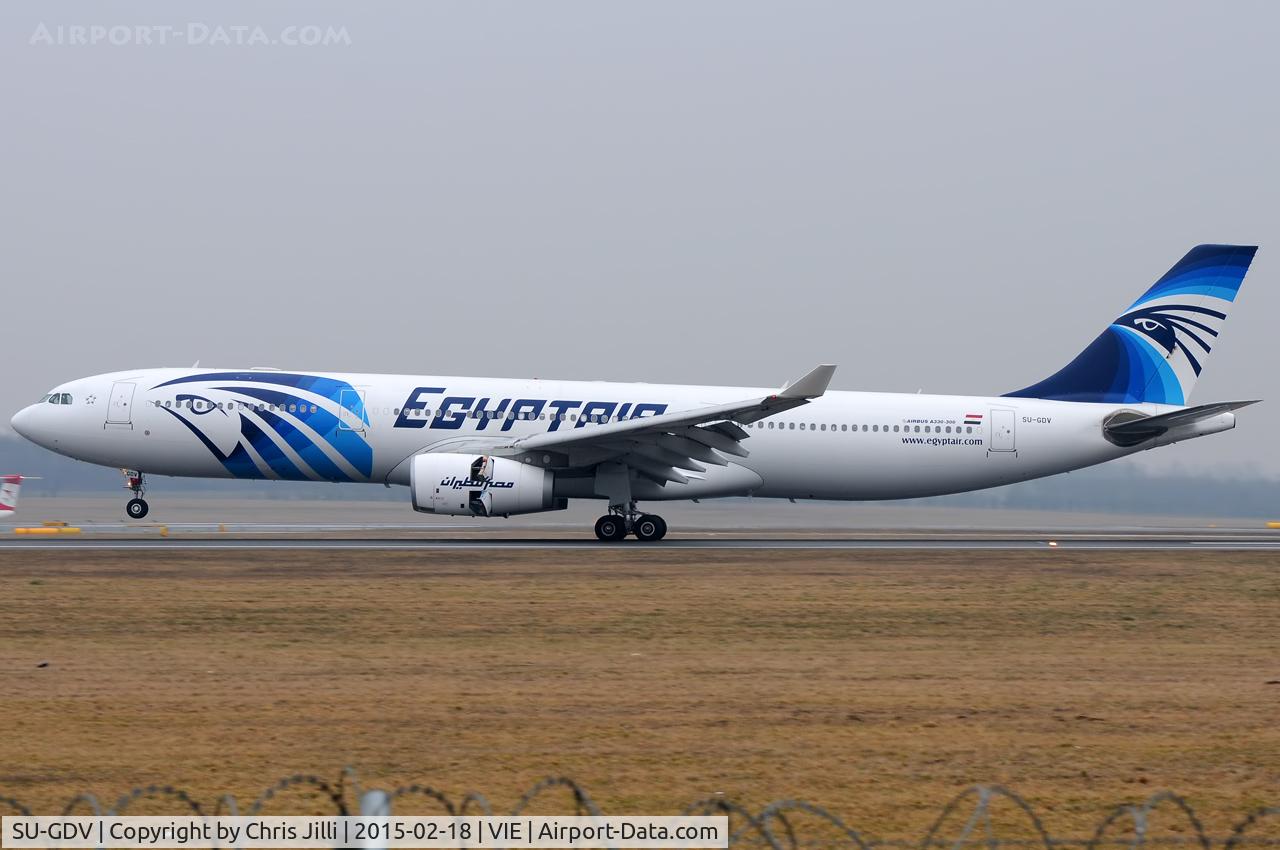 SU-GDV, 2011 Airbus A330-343X C/N 1246, EgyptAir