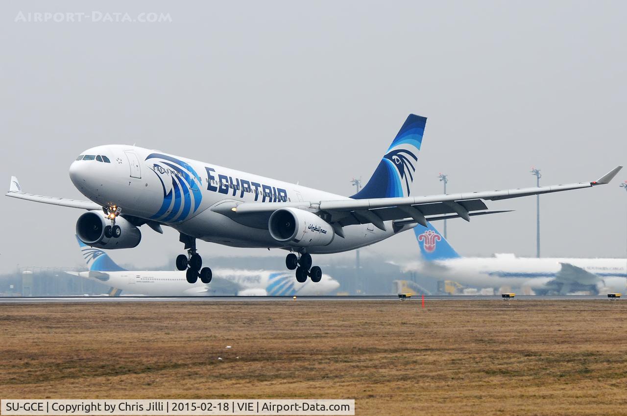 SU-GCE, 2004 Airbus A330-243 C/N 600, EgyptAir