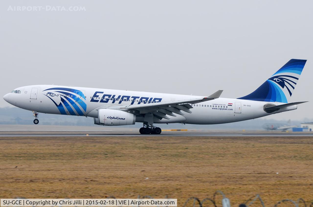 SU-GCE, 2004 Airbus A330-243 C/N 600, EgyptAir