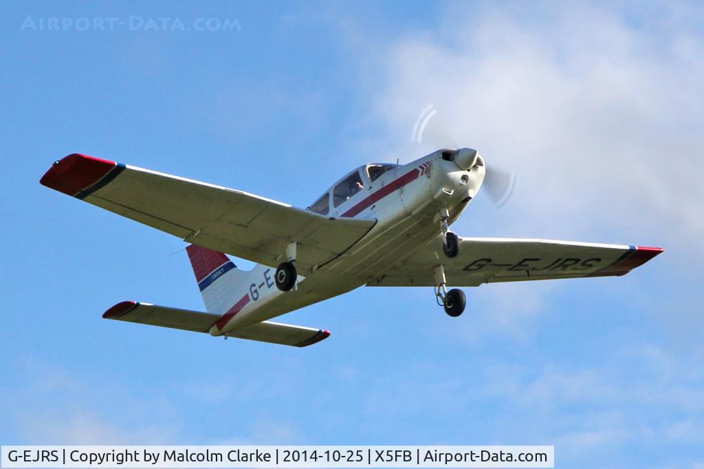 G-EJRS, 1989 Piper PA-28-161 Cadet C/N 2841115, Piper PA-28-161 Cherokee at Fishburn Airfield UK, October 25th 2014.