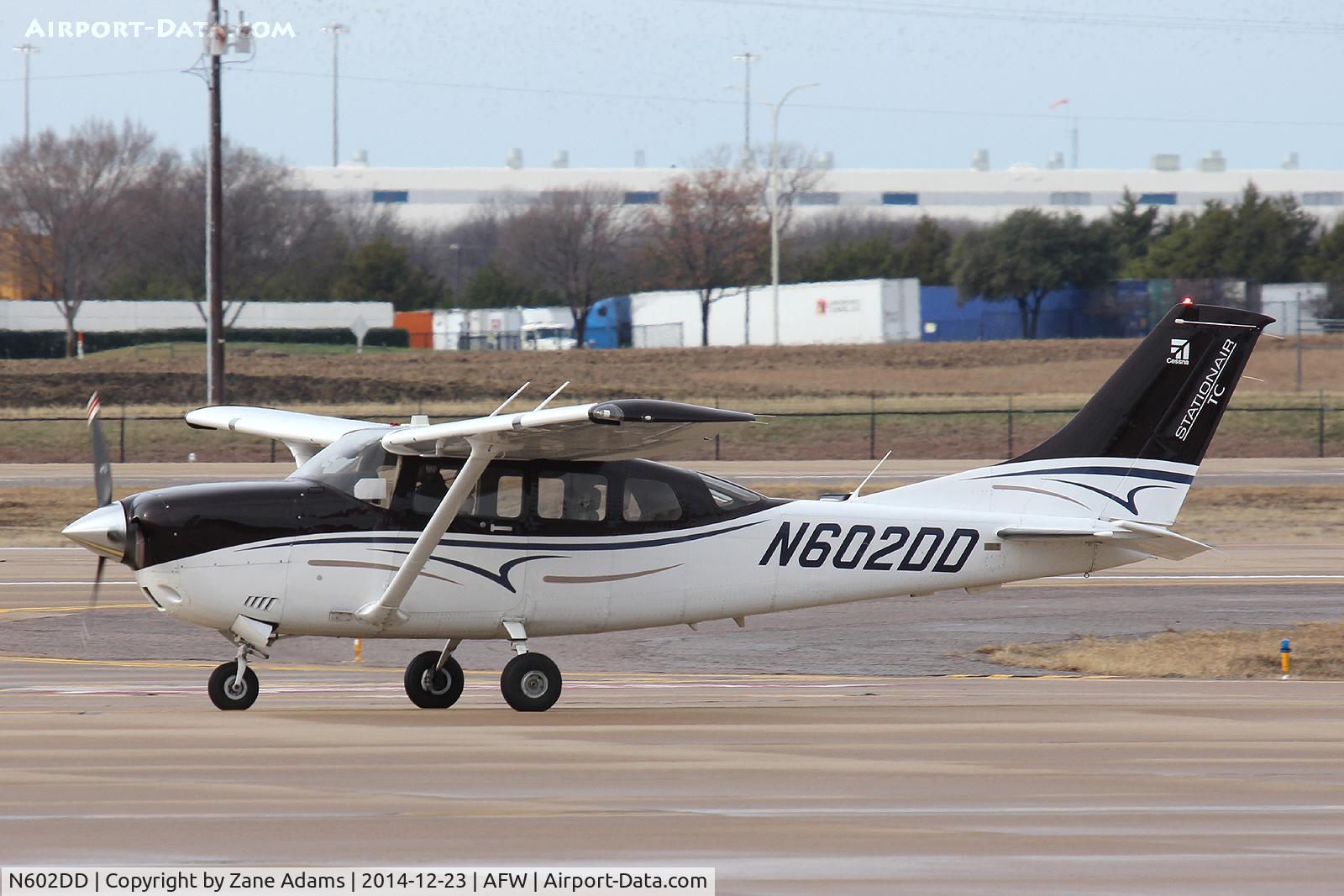 N602DD, 2012 Cessna T206H Turbo Stationair Turbo Stationair C/N T20609057, At Alliance Airport - Fort Worth, TX