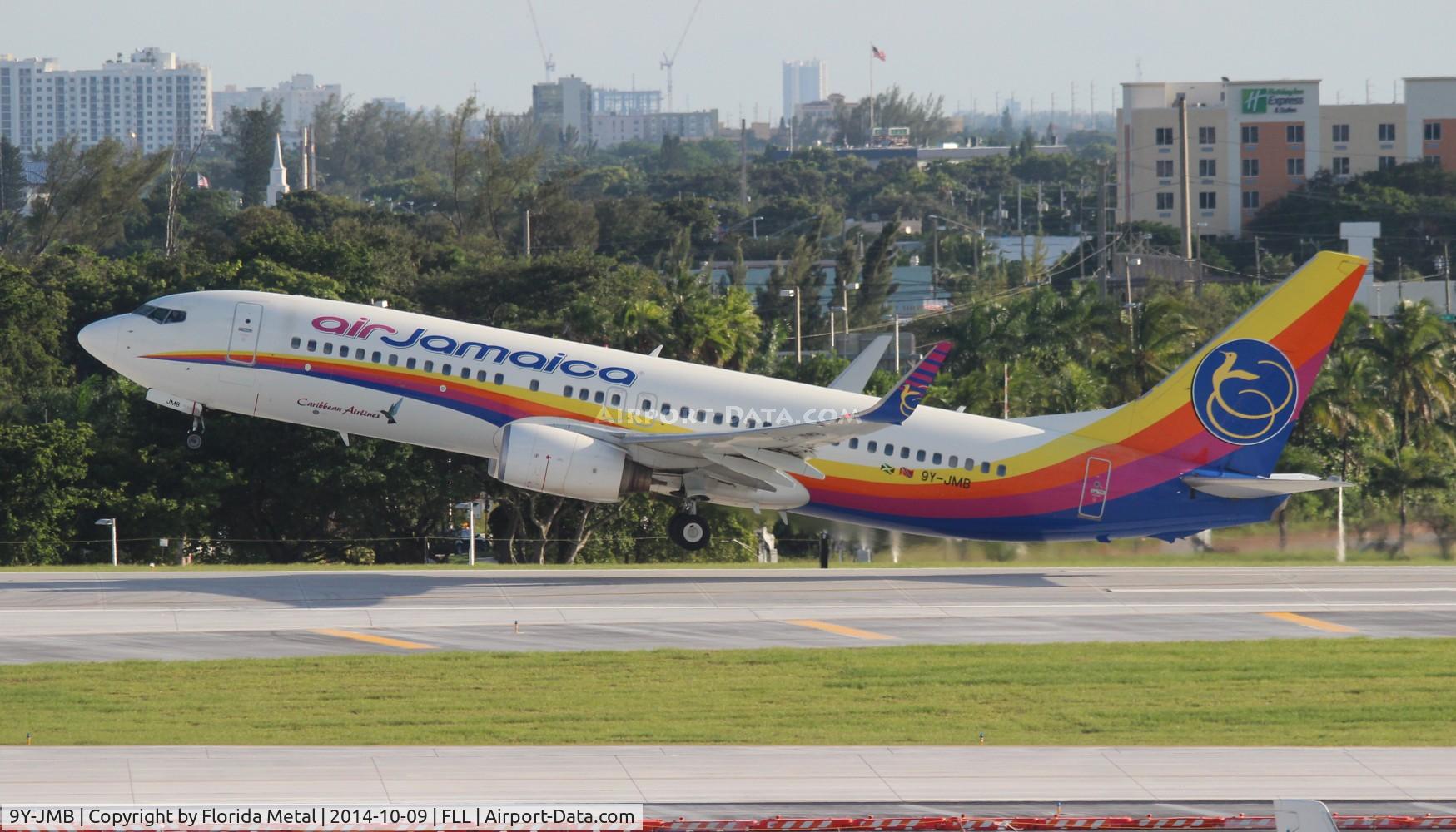 9Y-JMB, 2002 Boeing 737-8Q8 C/N 30661, Air Jamaica