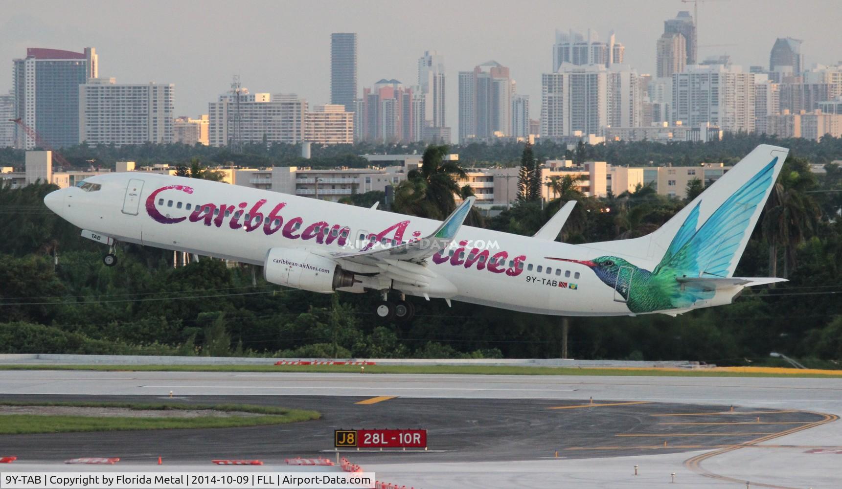 9Y-TAB, 2000 Boeing 737-8Q8 C/N 28233, Caribbean