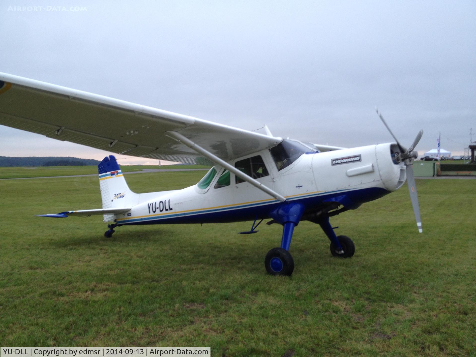 YU-DLL, 1970 Utva UTVA-66 C/N 51102, Poltringen Germany