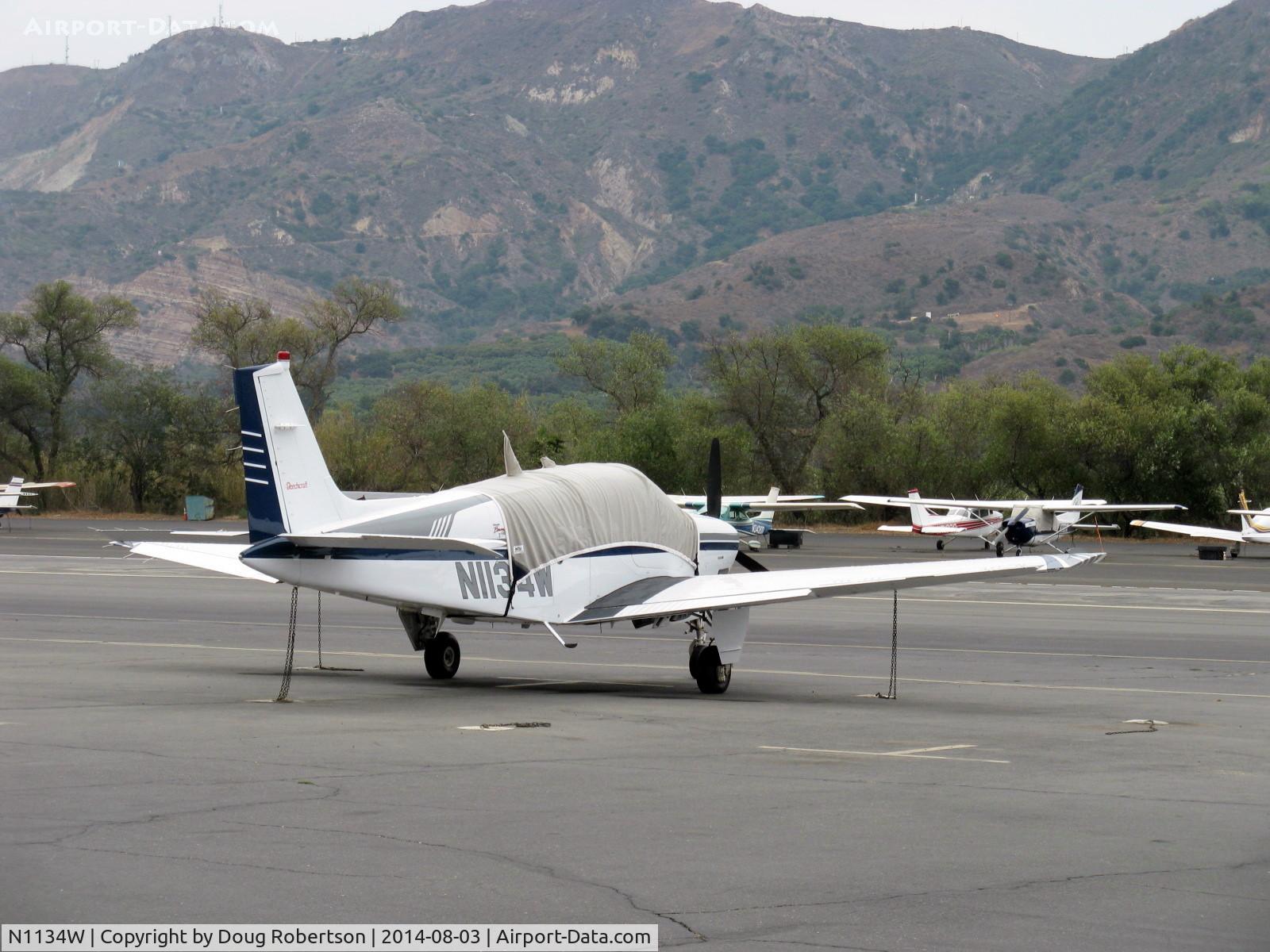 N1134W, 1997 Raytheon Aircraft Company A36 Bonanza C/N E-3067, 1997 Raytheon-Beech A36 Bonanza, Continental IO-550-B 300 Hp