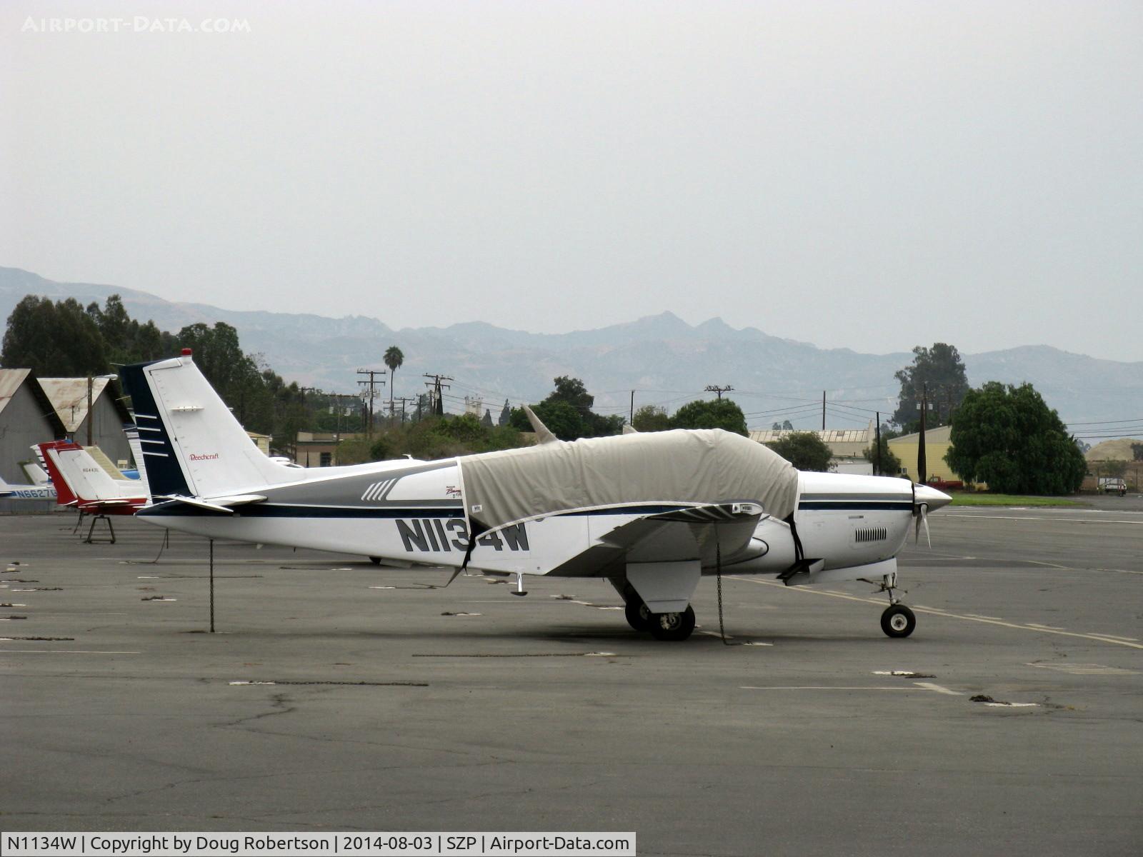 N1134W, 1997 Raytheon Aircraft Company A36 Bonanza C/N E-3067, 1997 Raytheon-Beech A36 BONANZA, Continental IO-550-B 300 Hp