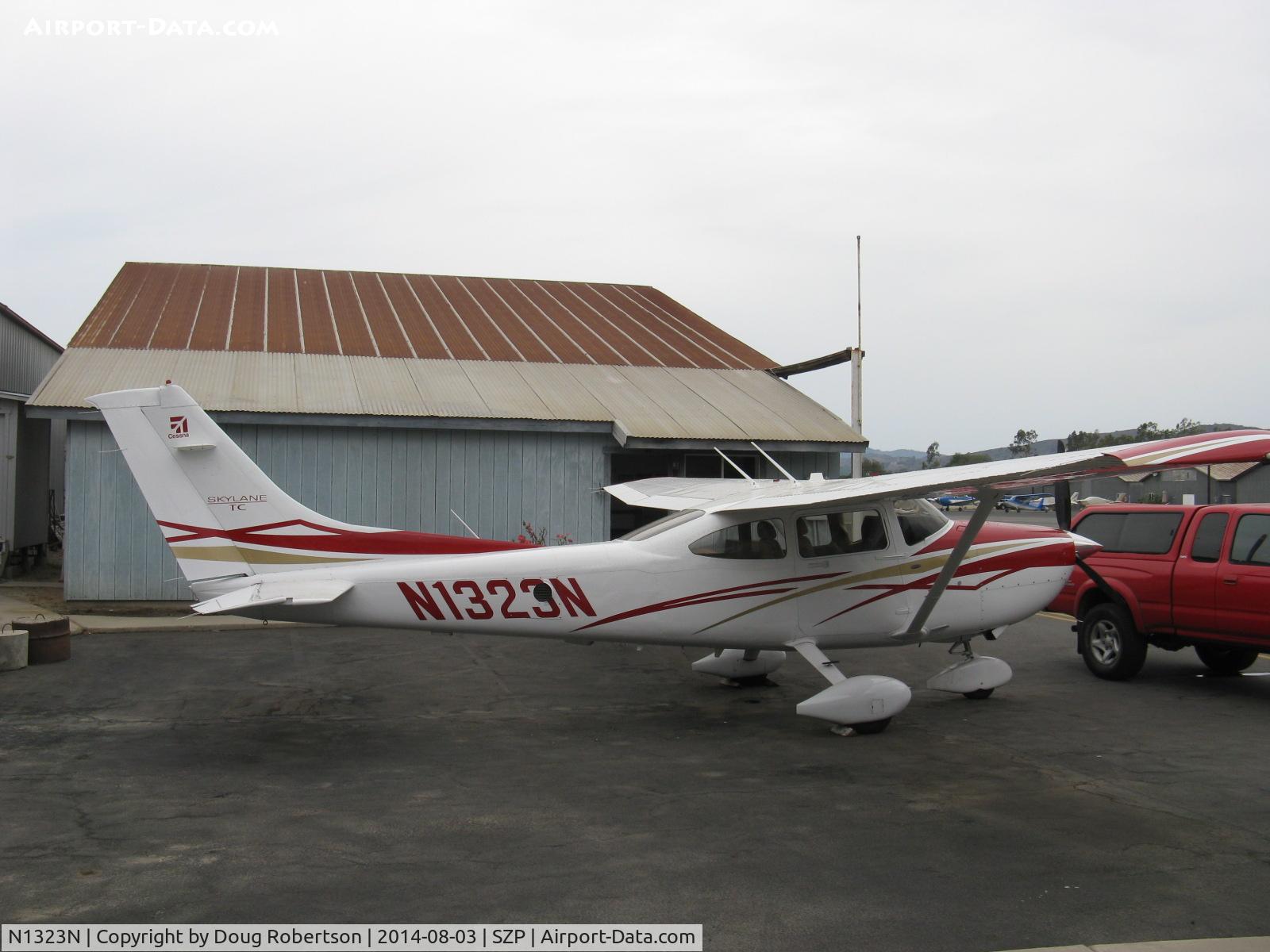 N1323N, 2006 Cessna T182T Turbo Skylane C/N T18208665, 2006 Cessna T182T TURBO SKYLANE TC, Lycoming TIO-540-AK1A 235 Hp