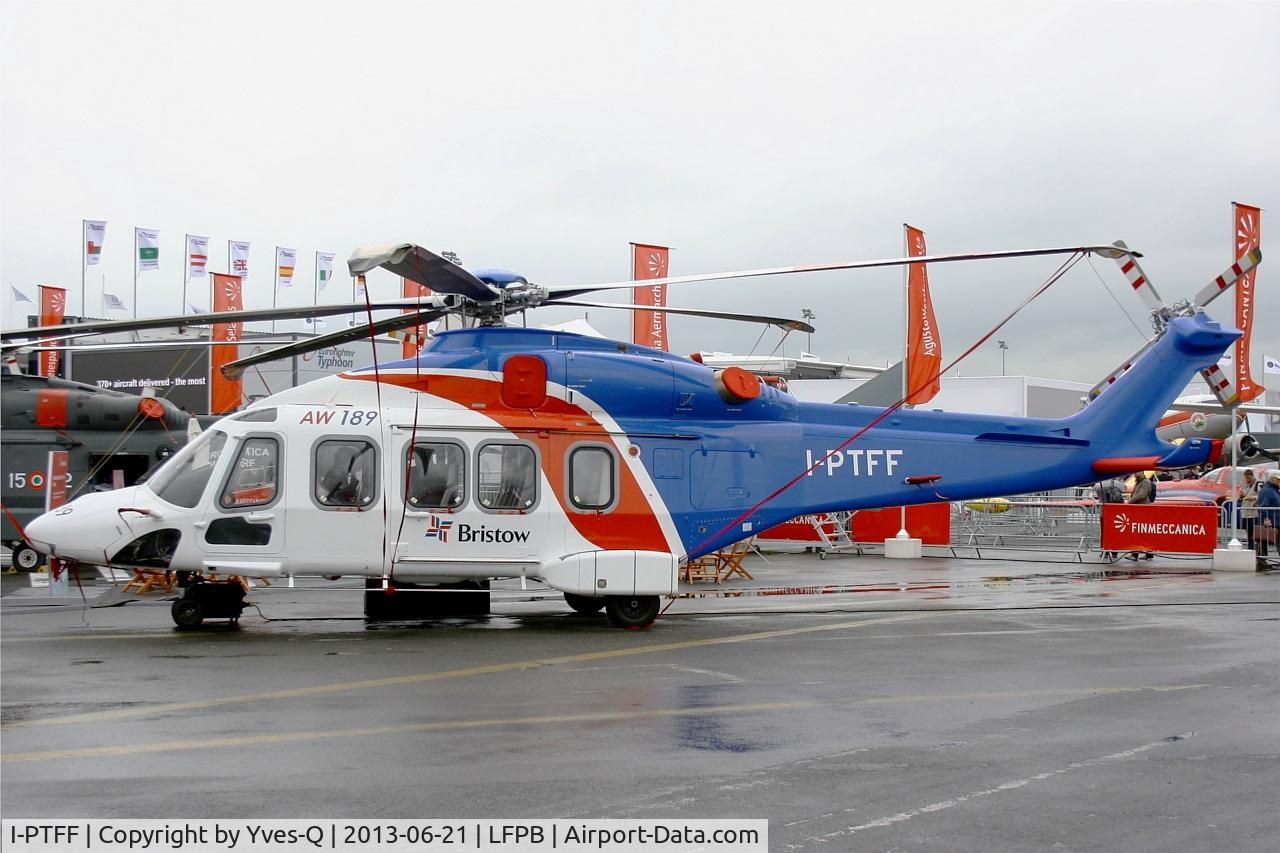 I-PTFF, AgustaWestland AW189 C/N 49005, Agusta-Westland AW-189, Paris-Le Bourget Air Show 2013