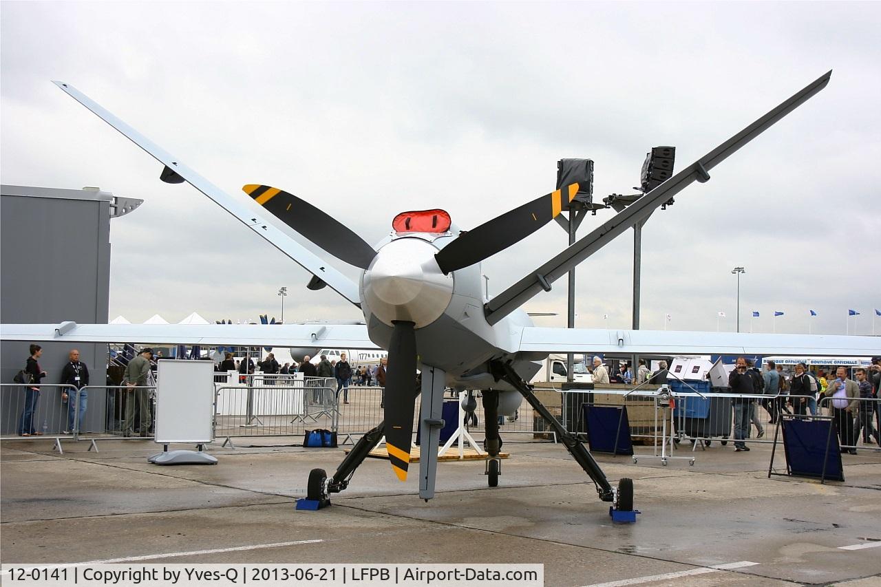 12-0141, General Atomics MQ-9A Reaper C/N AF-142, General Atomics MQ-9B Reaper, Static Display Paris-Le Bourget Air Show 2013