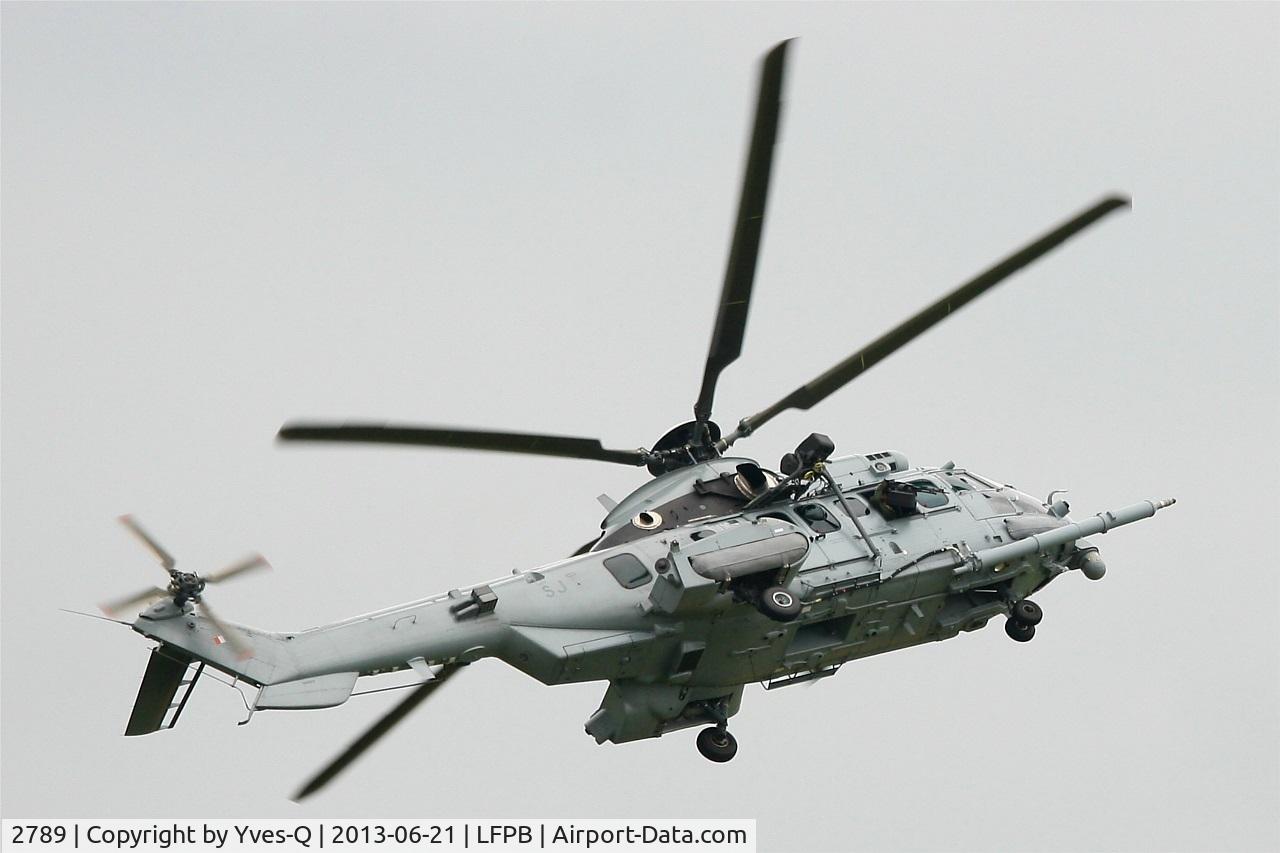 2789, 2013 Eurocopter EC-725R2 Caracal C/N 2789, Eurocopter EC-725R2 Caracal, On display, Paris-Le Bourget Air Show 2013