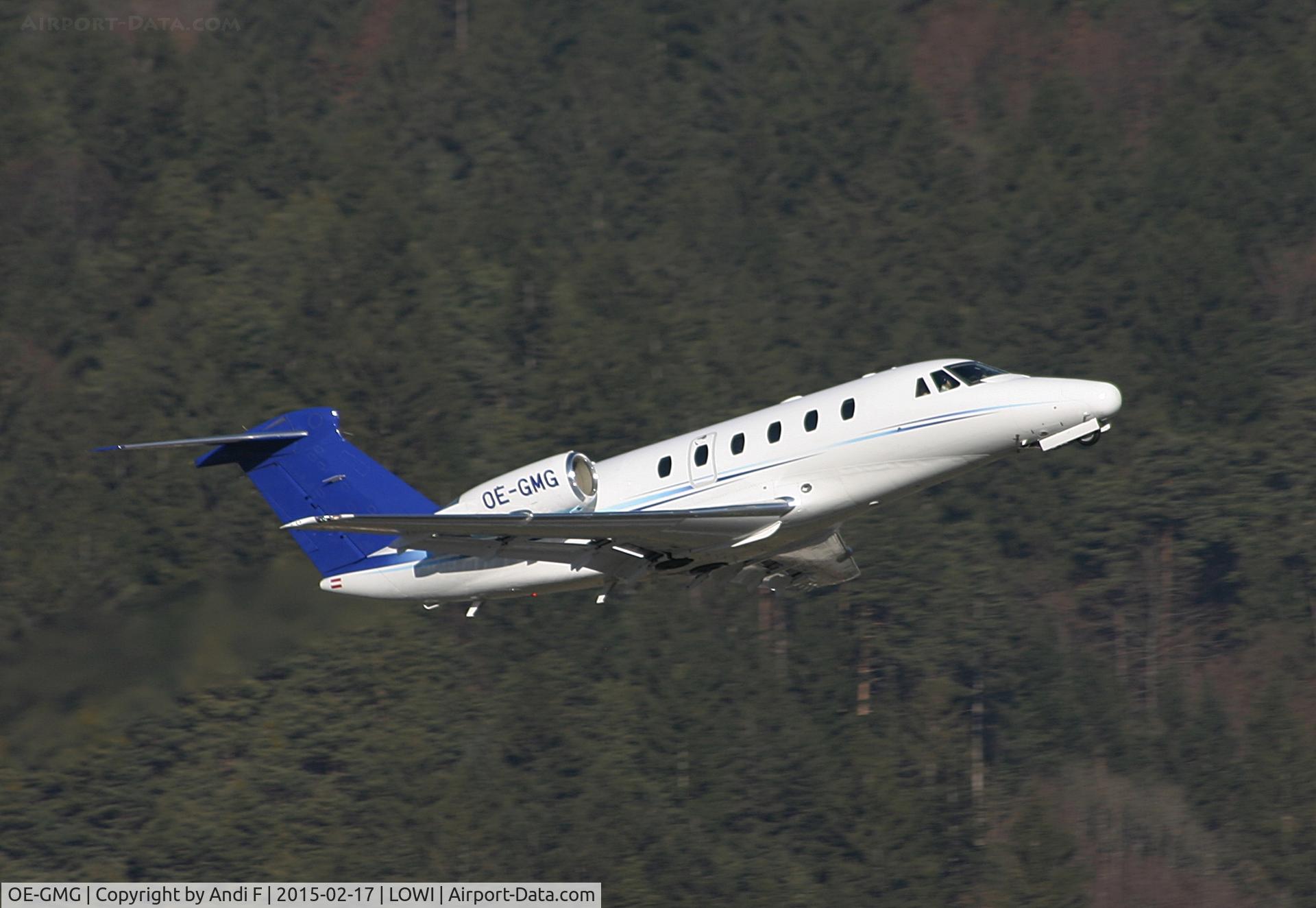 OE-GMG, 1999 Cessna 650 Citation VII C/N 650-7102, Tyrolean Jet Service Cessna 650 Citation VII