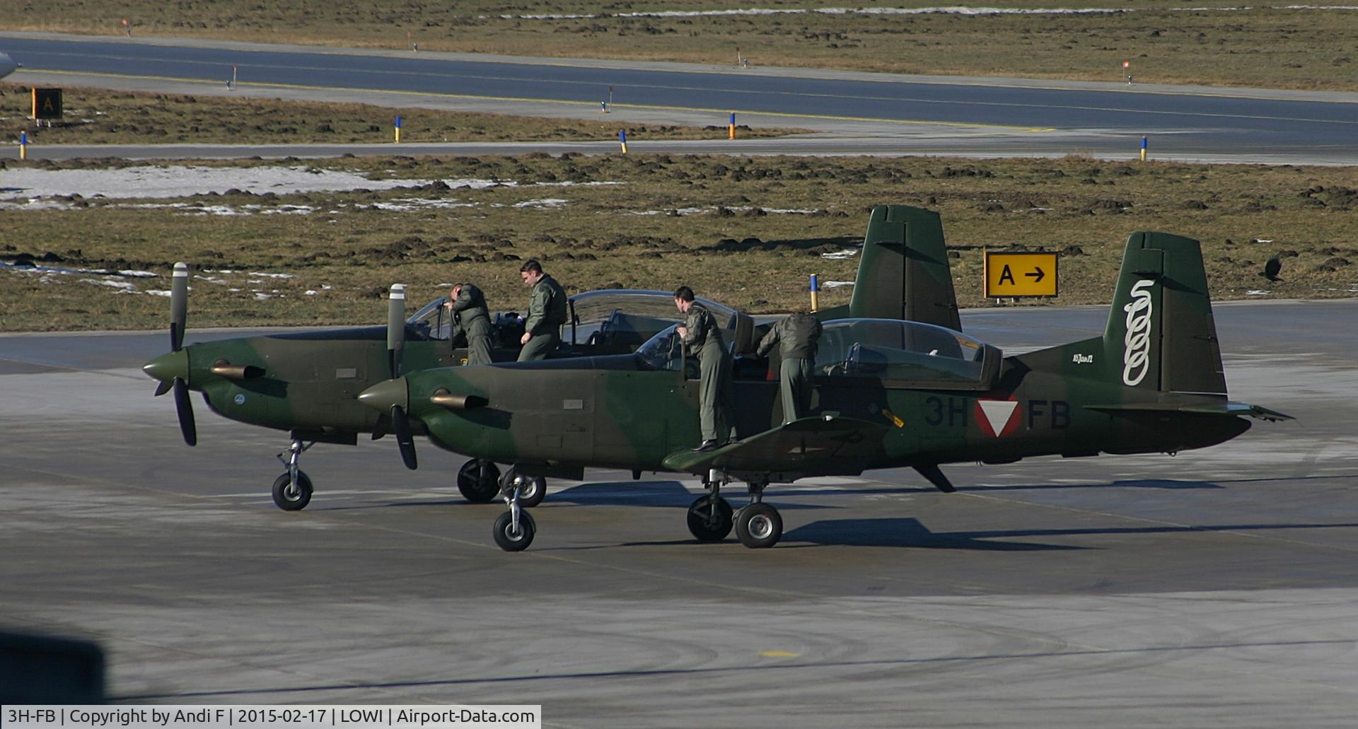 3H-FB, 1983 Pilatus PC-7 Turbo Trainer C/N 413, Austria - Air Force Pilatus PC-7