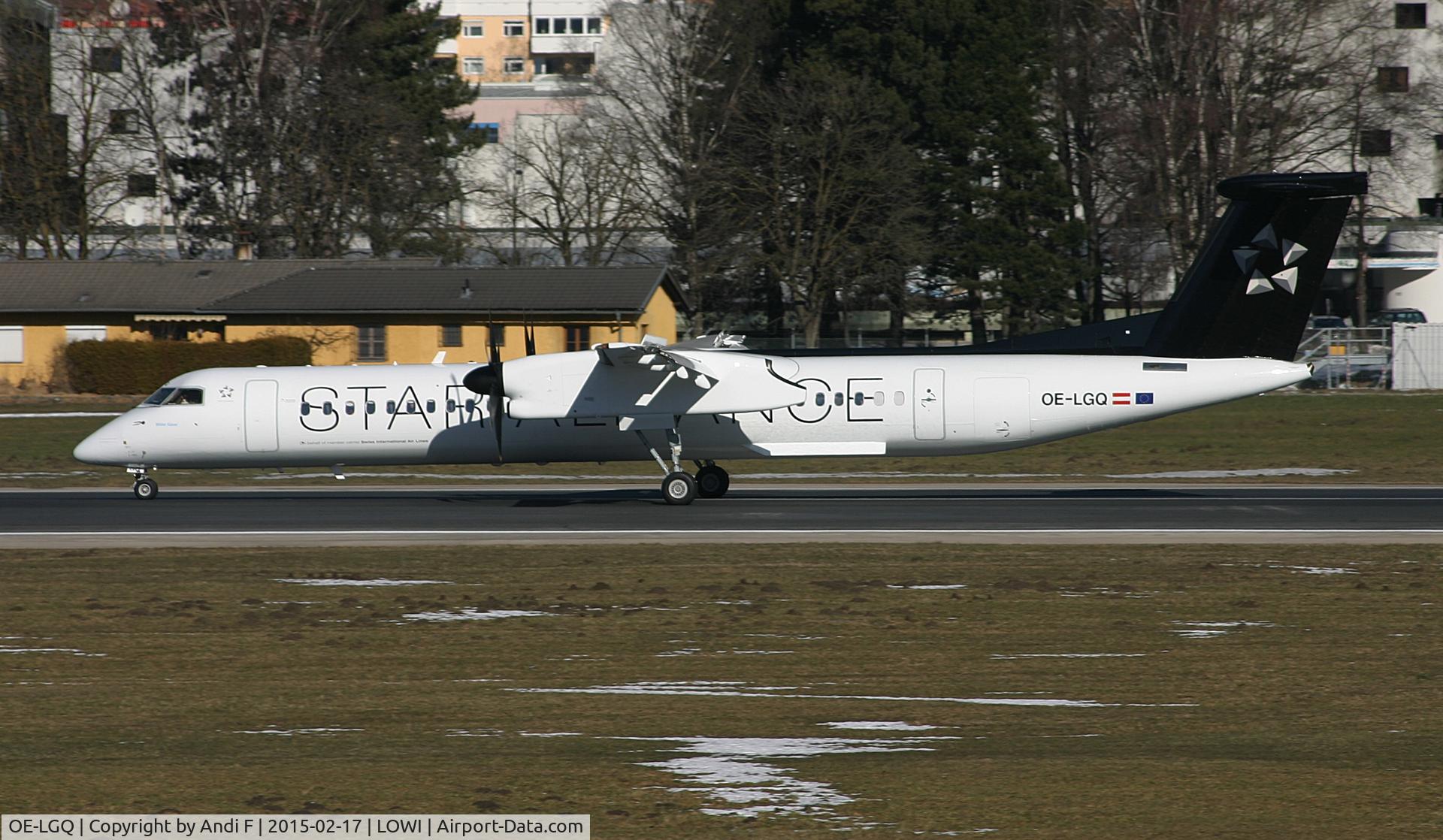 OE-LGQ, 1998 De Havilland Canada DHC-8-402 Dash 8 Dash 8 C/N 4003, Austrian Airlines De Havilland Canada DHC-8-402Q