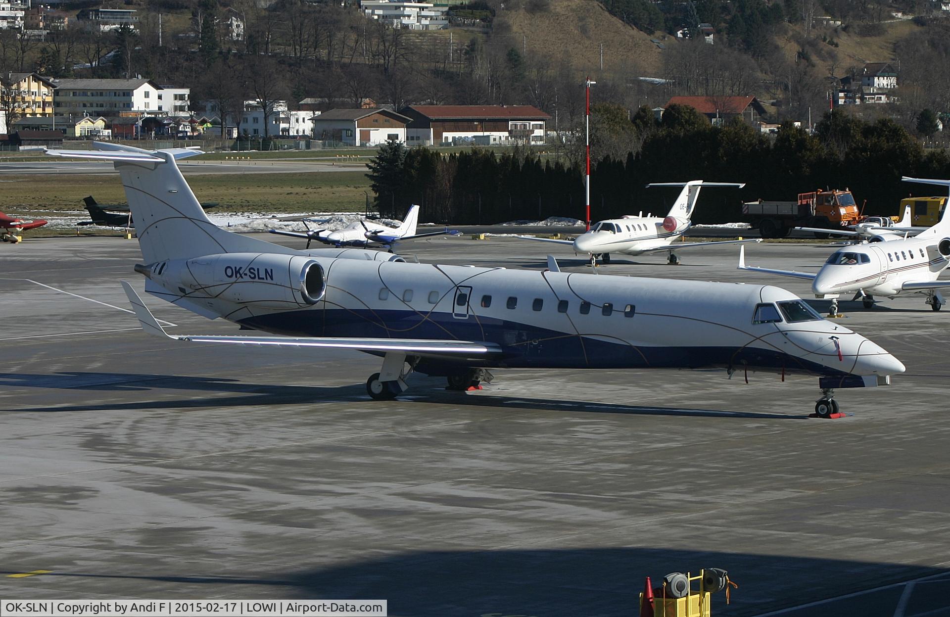 OK-SLN, 2004 Embraer EMB-135BJ Legacy 600 C/N 14500796, ABS Jets Embraer ERJ-135BJ Legacy 600