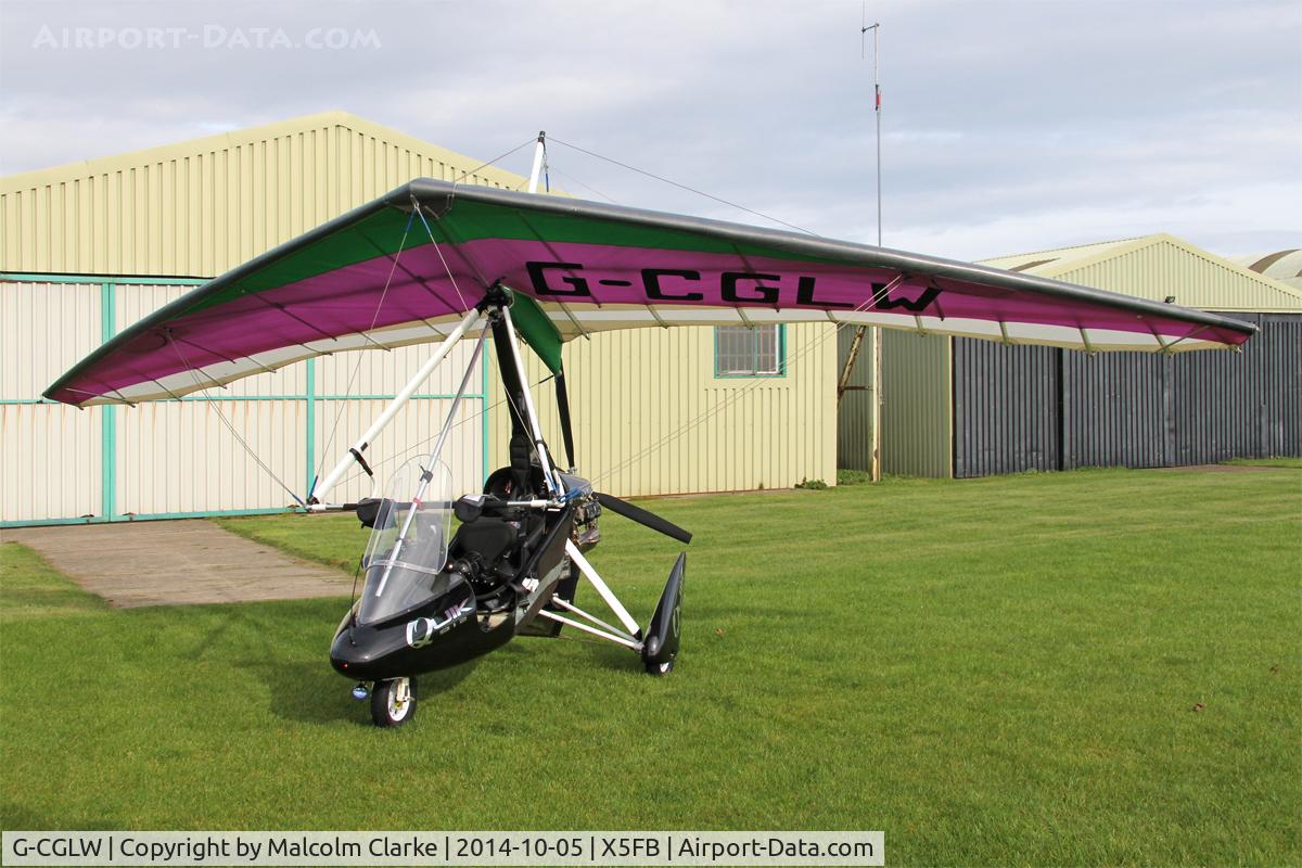G-CGLW, 2010 P&M Aviation Pegasus Quik C/N 8509, P&M Aviation Pegasus at Fishburn Airfield UK, October 5th 2014.