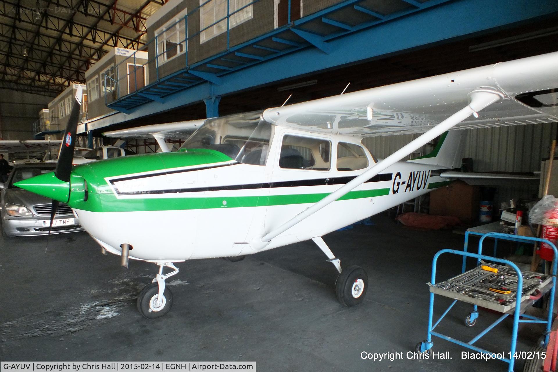 G-AYUV, 1970 Reims F172H Skyhawk C/N 0752, Justgold Ltd