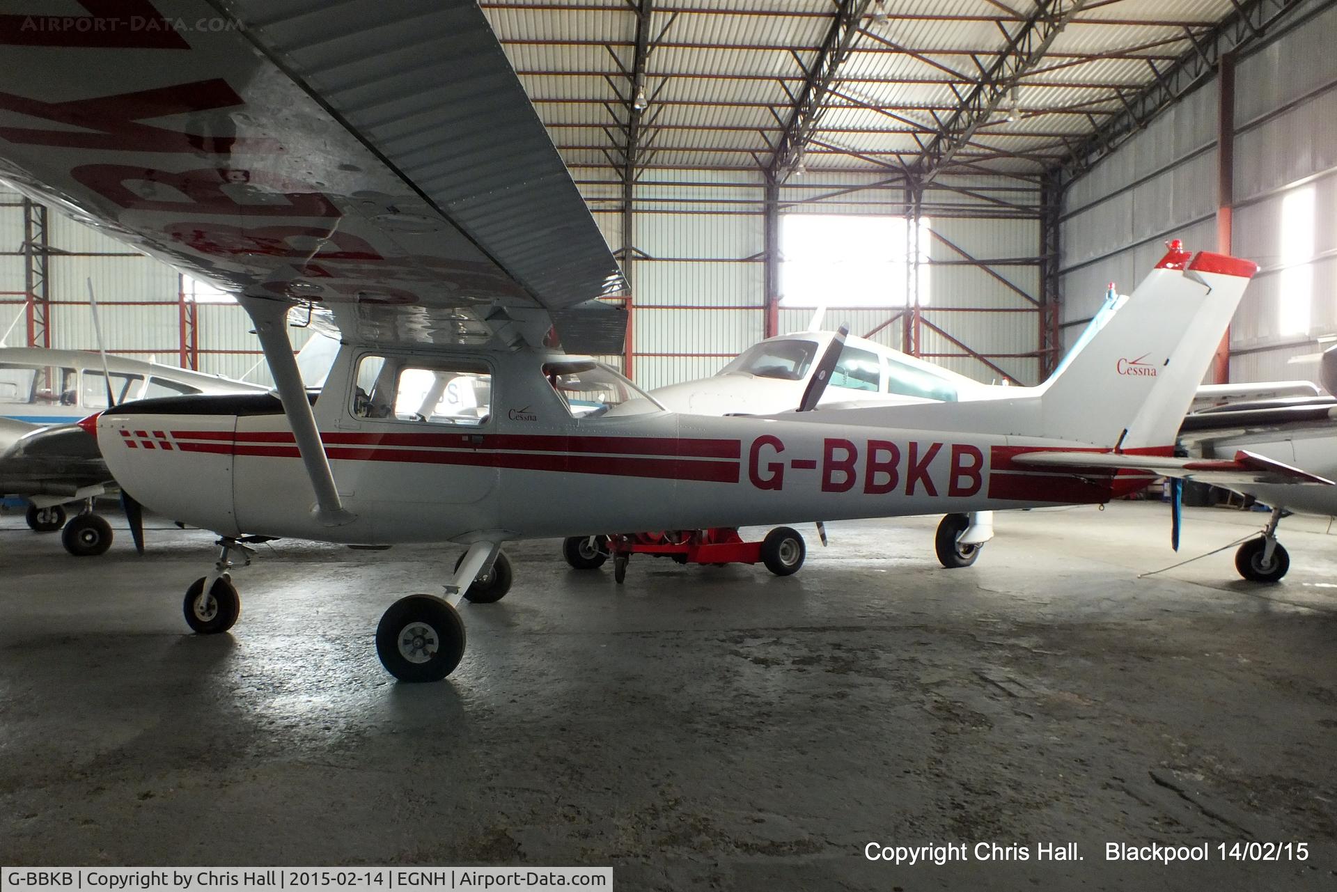 G-BBKB, 1973 Reims F150L C/N 1030, Justgold Ltd