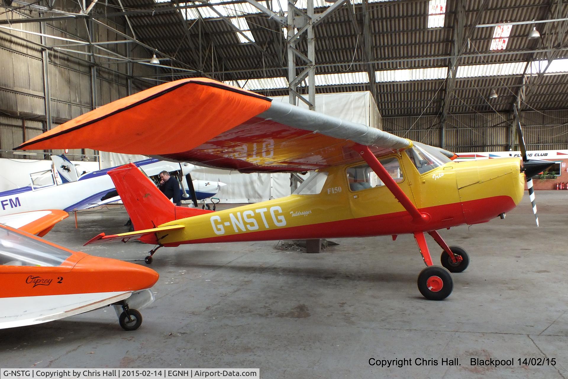 G-NSTG, 1966 Reims Cessna F150F C/N 0058, Westair Flying Services