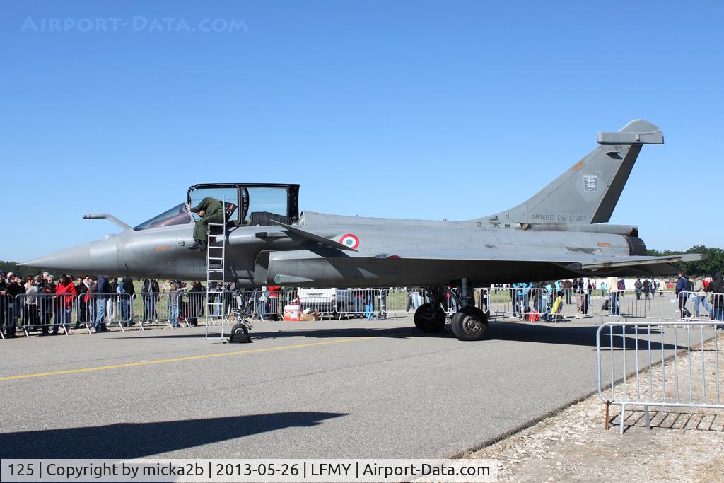 125, Dassault Rafale C C/N 125, Parked
