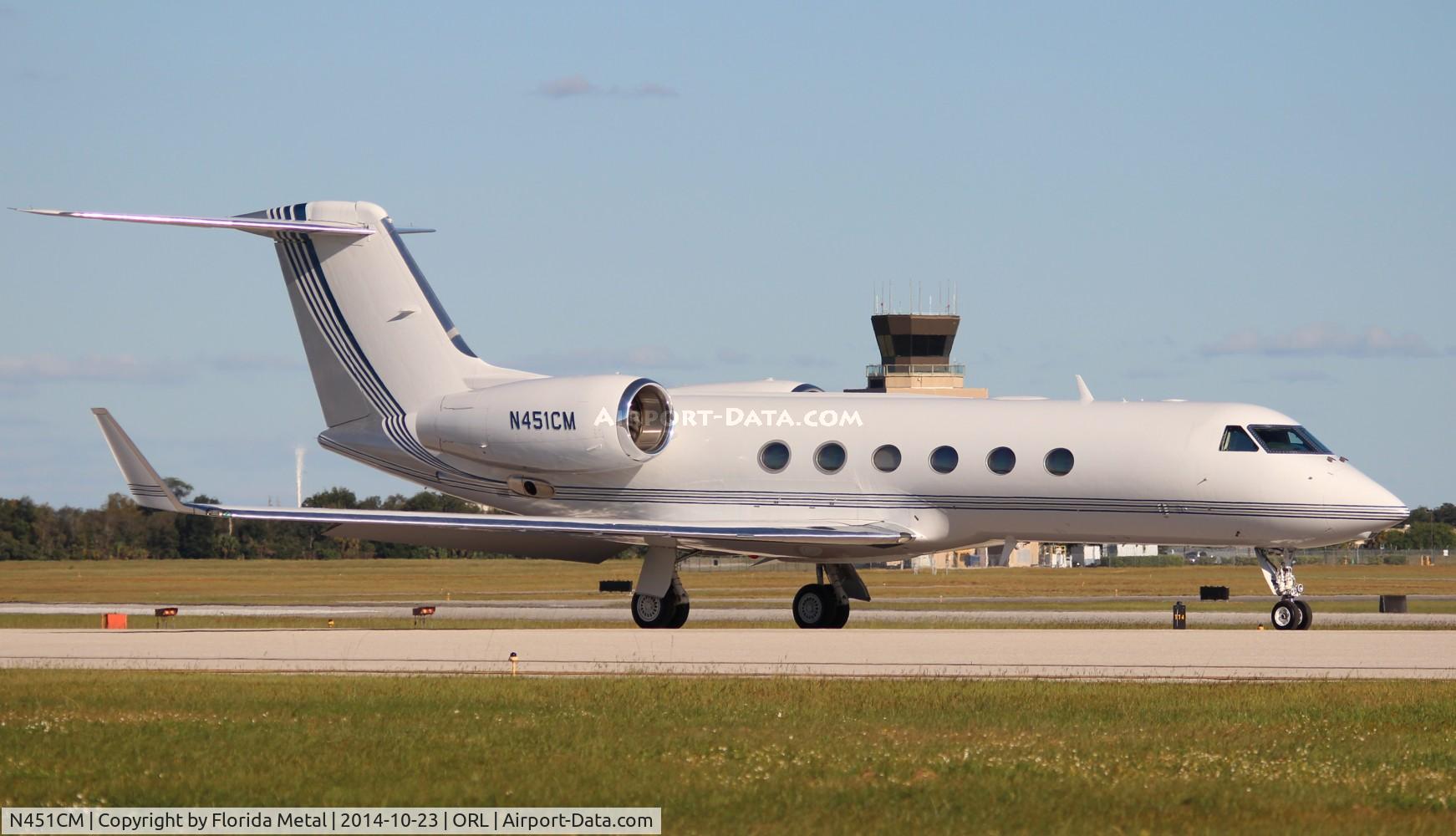 N451CM, 2005 Gulfstream Aerospace GIV-X (G450) C/N 4024, Gulfstream G450