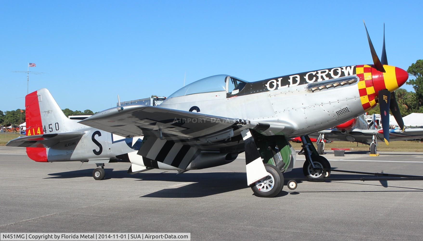 N451MG, 1944 North American P-51D Mustang C/N 44-74774, P-51D Old Crow