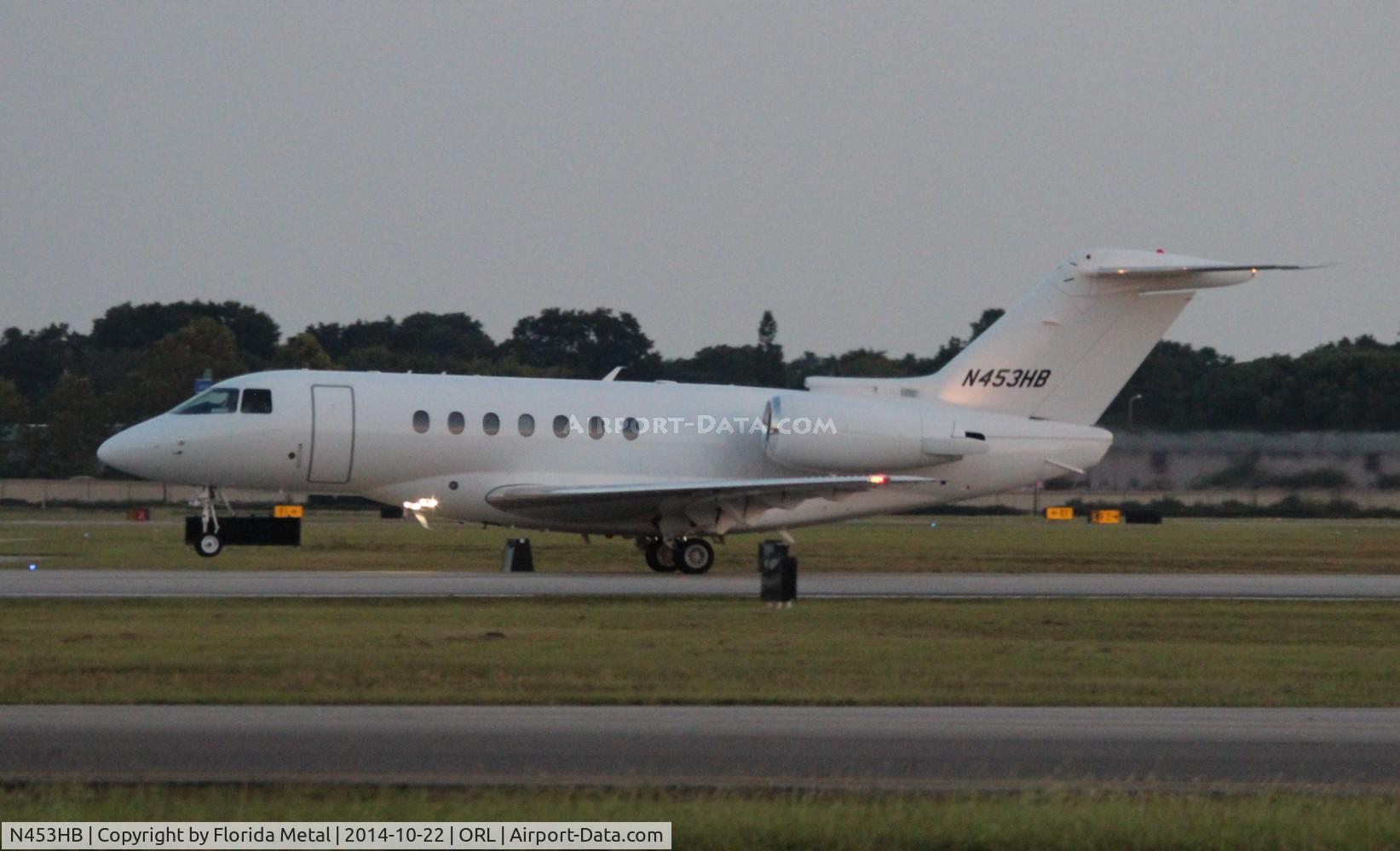 N453HB, 2010 Hawker Beechcraft 4000 C/N RC-53, Hawker 4000
