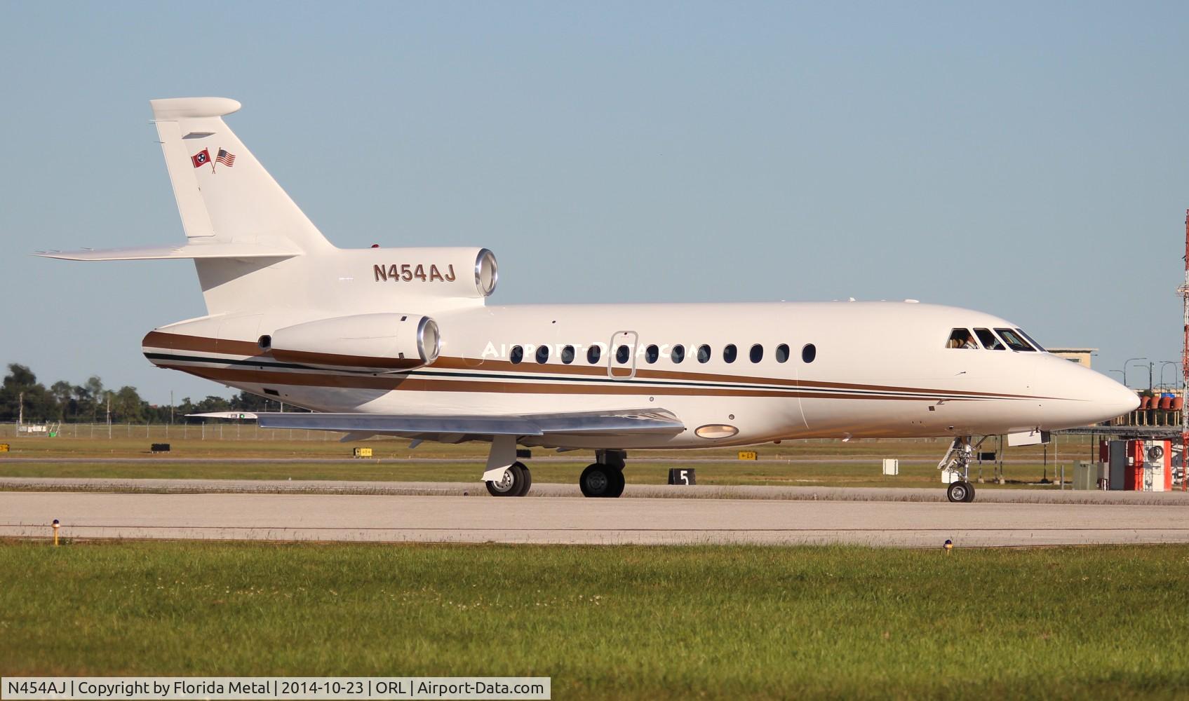 N454AJ, 1997 Dassault Falcon 900B C/N 164, Falcon 900B