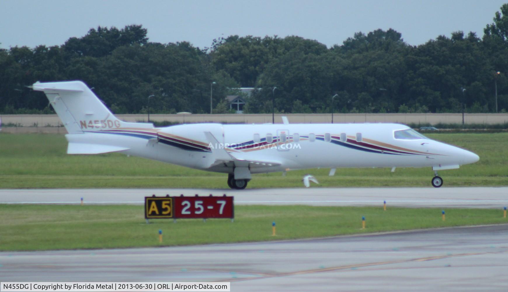 N455DG, 2000 Learjet Inc 45 C/N 129, Lear 45
