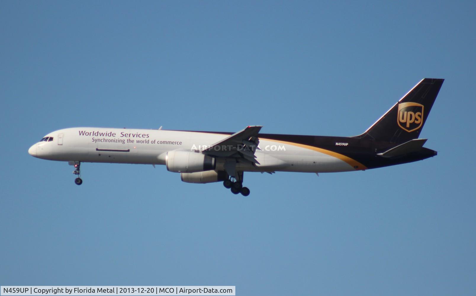 N459UP, 1996 Boeing 757-24APF C/N 25480, UPS 757-200