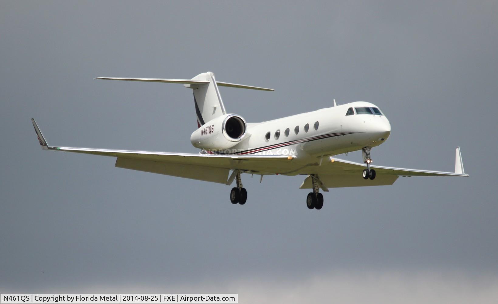 N461QS, 2008 Gulfstream Aerospace GIV-X (G450) C/N 4125, Net Jets G450