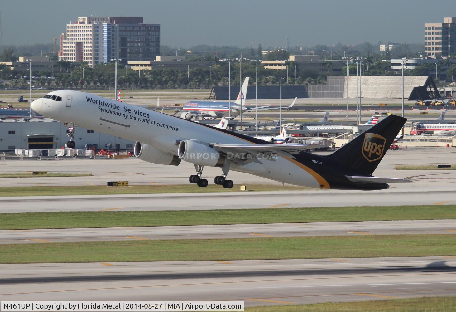 N461UP, 1997 Boeing 757-24APF C/N 28265, UPS 757-200