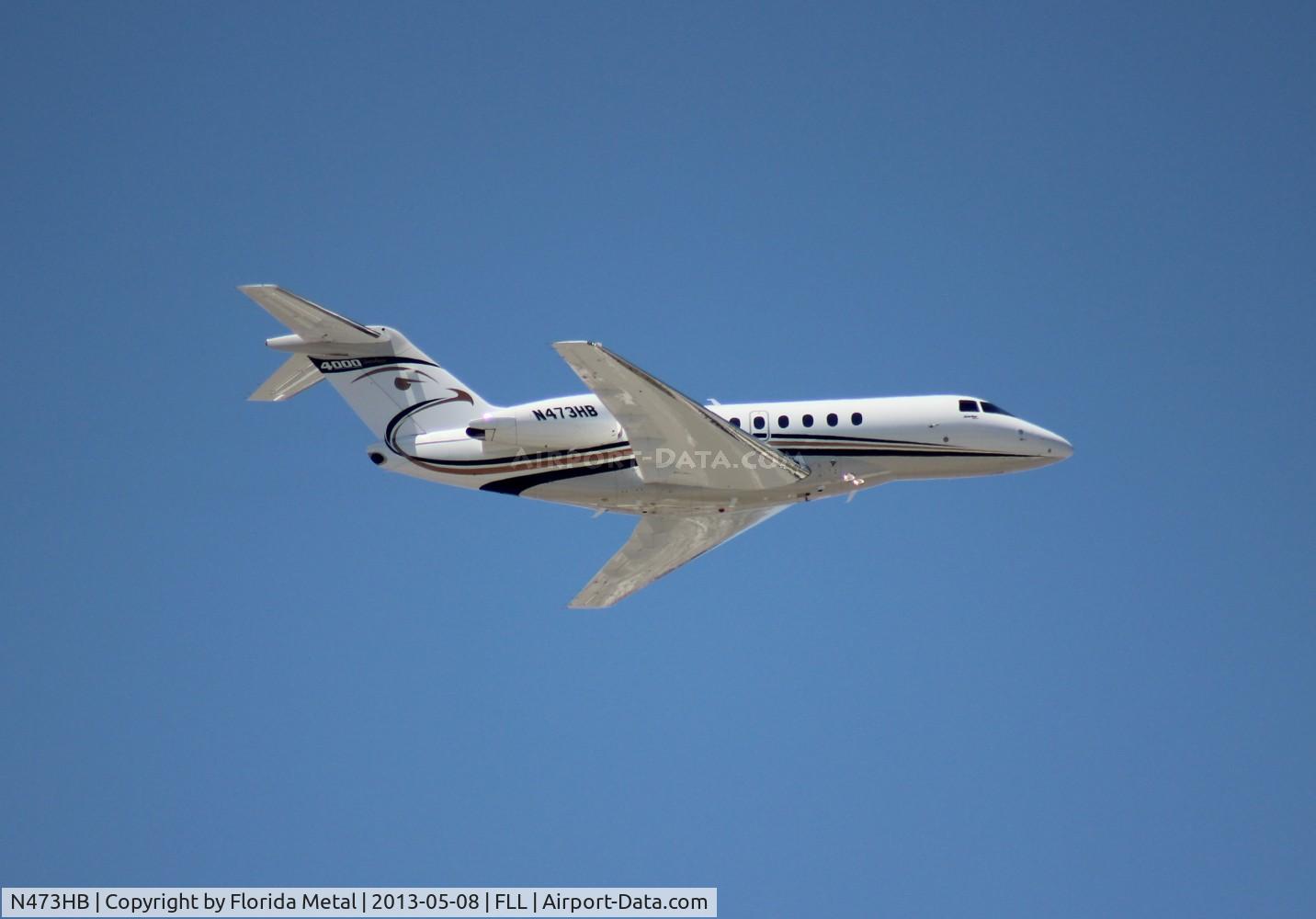 N473HB, 2012 Hawker Beechcraft 4000 C/N RC-73, Hawker 4000