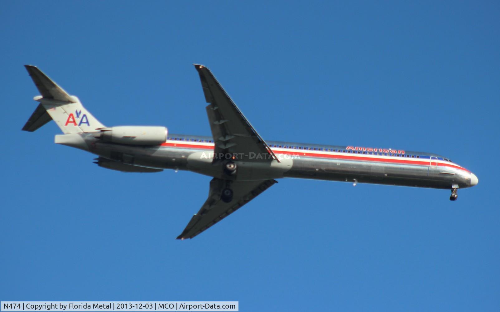 N474, 1988 McDonnell Douglas MD-82 (DC-9-82) C/N 49649, American